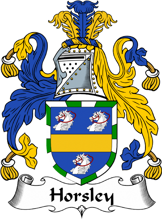 Horseley Coat of Arms